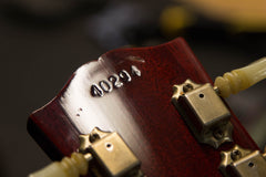 2014 Gibson Memphis Historic Series '63 Es-335TDC VOS Bigsby Sixties Cherry w/Custom Made Plate