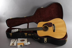 2010 Martin D-18GE 1934 Golden Era Acoustic Guitar