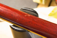 2014 Gibson Memphis Historic Series '63 Es-335TDC VOS Bigsby Sixties Cherry w/Custom Made Plate