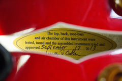 2013 Gibson Custom Shop Crimson Edition L-5 CT Faded Cherry