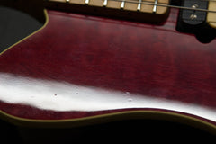 1993 Ernie Ball Music Man EVH Eddie Van Halen Signature Red Quilt