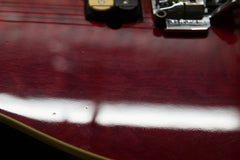 1993 Ernie Ball Music Man EVH Eddie Van Halen Signature Red Quilt