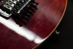 1993 Ernie Ball Music Man EVH Eddie Van Halen Signature Red Quilt