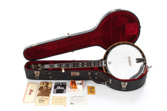 1985 Gibson Mastertone Earl Scruggs Banjo -INSIDE LABEL SIGNED BY EARL SCRUGGS-