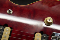 1993 Ernie Ball Music Man EVH Eddie Van Halen Signature Red Quilt