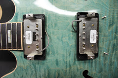 2017 Gibson Memphis ES-335 Figured Turquois