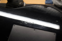 1993 Ernie Ball Music Man EVH Eddie Van Halen Signature Red Quilt