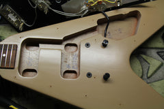 2013 Gibson Flying V Government Series II Tan