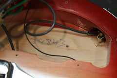 2000 Rickenbacker 4001v63 Fireglo Bass Guitar