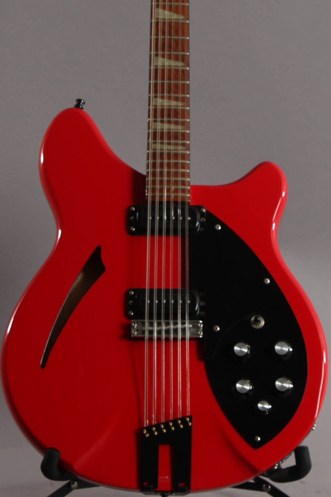 1988 Rickenbacker 360/12 12-String Red w/Black Trim