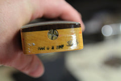 2012 Fender Artist Series Mark Knopfler Stratocaster Hot Rod Red