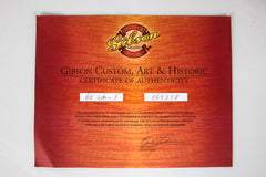 2006 Gibson Custom Shop 68 RI Les Paul Custom Tri Burst