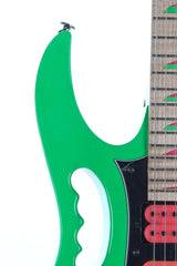 2017 Ibanez Jem 777 30th Anniversary Loch Ness Green Electric Guitar