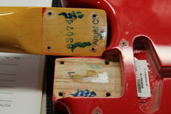 2012 Fender Artist Series Mark Knopfler Stratocaster Hot Rod Red