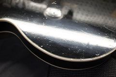 2004 Left Handed Gibson Custom Shop Les Paul Custom Ebony Black