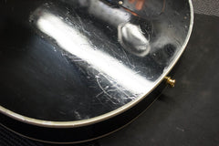 2004 Left Handed Gibson Custom Shop Les Paul Custom Ebony Black