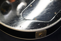 2004 Left Handed Gibson Custom Shop Les Paul Custom Ebony Black