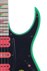 2017 Ibanez Jem 777 30th Anniversary Loch Ness Green Electric Guitar