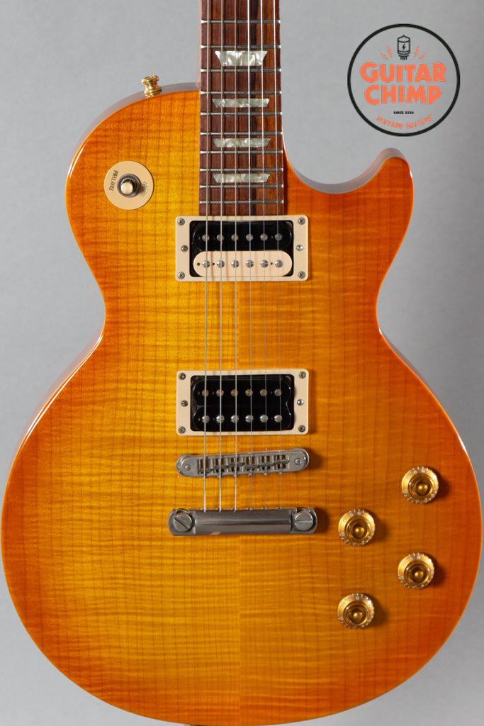 2000 Gibson Les Paul Gary Moore Signature Lemonburst