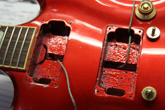 2008 Gibson Sg Diablo Metallic Red