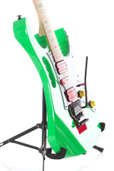2017 Ibanez Jem 777 30th Anniversary Loch Ness Green Electric Guitar
