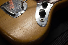 1962 Fender Jaguar -Natural Refin-