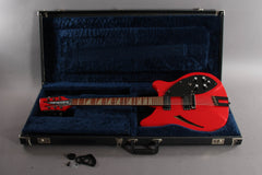 1988 Rickenbacker 360/12 12-String Red w/Black Trim