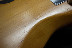 1962 Fender Jaguar -Natural Refin-