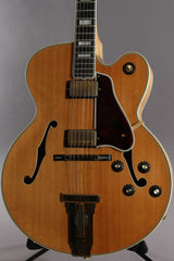 1982 Gibson L5-CES Archtop Electric Guitar Natural