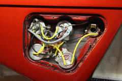 2006 Gibson Firebird VII Metallic Red