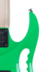 2017 Ibanez Jem 777 30th Anniversary Loch Ness Green Electric Guitar