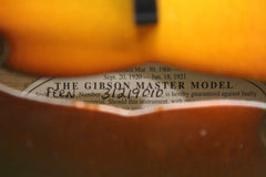 2003 Gibson Master Model F-5 Fern Mandolin ~Danny Roberts Signed~