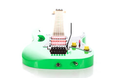 2017 Ibanez Jem 777 30th Anniversary Loch Ness Green Electric Guitar