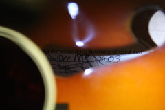 2003 Gibson Master Model F-5 Fern Mandolin ~Danny Roberts Signed~