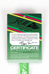 2017 Ibanez Jem 777 30th Anniversary Loch Ness Green Electric Guitar