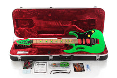 2017 Ibanez Jem 777 30th Anniversary Loch Ness Green Electric Guitar