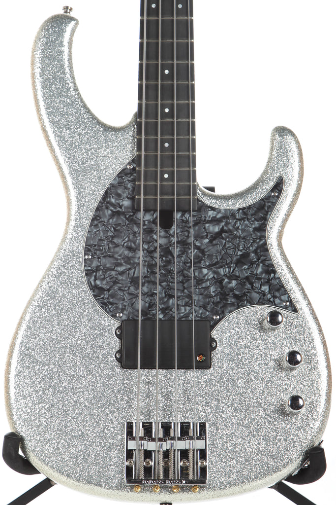 2008 Modulus FB4 Funk Unlimited Flea Bass Silver Sparkle -LANE POOR PICKUP-