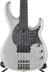 2008 Modulus FB4 Funk Unlimited Flea Bass Silver Sparkle -LANE POOR PICKUP-
