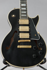 2015 Gibson ES Les Paul Custom 3 Pickup Black Beauty