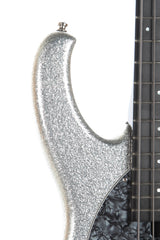2008 Modulus FB4 Funk Unlimited Flea Bass Silver Sparkle -LANE POOR PICKUP-