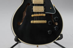 2015 Gibson ES Les Paul Custom 3 Pickup Black Beauty