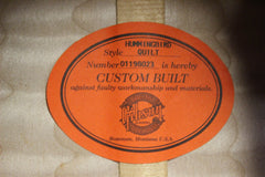 2008 Gibson Hummingbird Custom Quilt Acoustic Electric