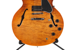 2016 Gibson Memphis ES-335 Figured Faded Light Burst -SUPER CLEAN-