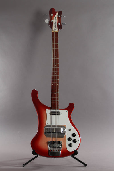 2000 Rickenbacker 4001v63 Fireglo Bass Guitar | Guitar Chimp
