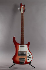 2000 Rickenbacker 4001v63 Fireglo Bass Guitar