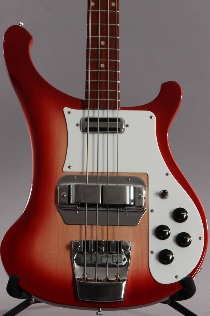 2000 Rickenbacker 4001v63 Fireglo Bass Guitar