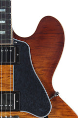 2016 Gibson Memphis ES-335 Figured Faded Light Burst -SUPER CLEAN-