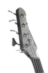 2008 Modulus FB4 Funk Unlimited Flea Bass Silver Sparkle -LANE POOR PICKUP-