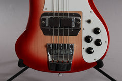 2000 Rickenbacker 4001v63 Fireglo Bass Guitar