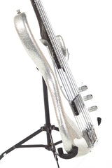 2008 Modulus FB4 Funk Unlimited Flea Bass Silver Sparkle -LANE POOR PICKUP-